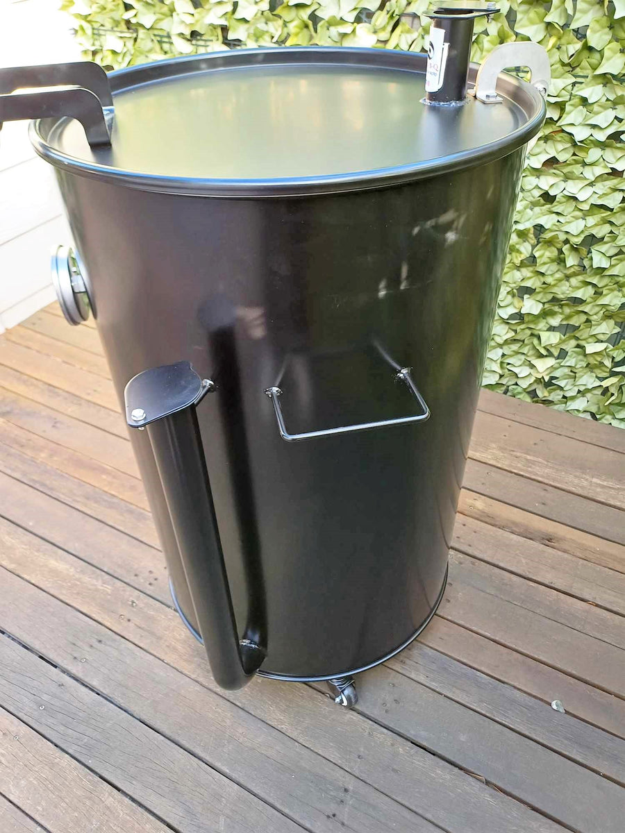 Competitor Dru-b-q Drum Smoker – Smokerpartsaustralia