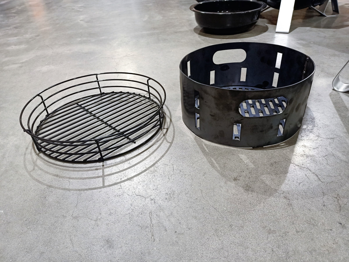 18" CHARCOAL BASKET (small) smokerpartsaustralia