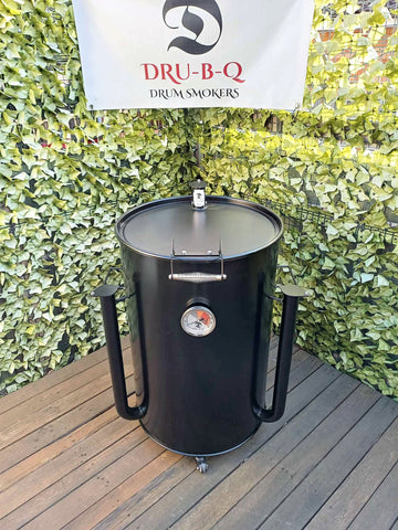 Competitor Dru-B-Q Drum Smoker