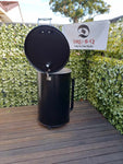 Competitor Dru-B-Q Drum Smoker